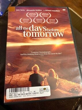 All the Days Before Tomorrow DVD - Sunset Cover Art